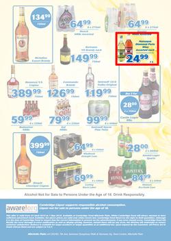 Cambridge Liquor Mitchells Plain : April Month End (24 Apr - 7 May 2019), page 2
