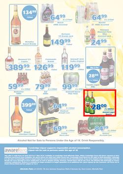 Cambridge Liquor Mitchells Plain : April Month End (24 Apr - 7 May 2019), page 2