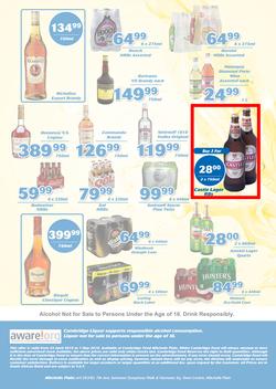 Cambridge Liquor Mitchells Plain : April Month End (24 Apr - 7 May 2019), page 2