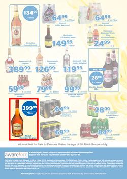 Cambridge Liquor Mitchells Plain : April Month End (24 Apr - 7 May 2019), page 2