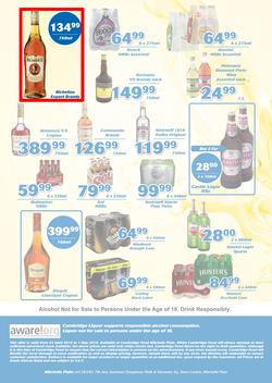 Cambridge Liquor Mitchells Plain : April Month End (24 Apr - 7 May 2019), page 2