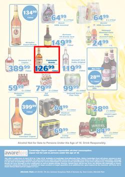 Cambridge Liquor Mitchells Plain : April Month End (24 Apr - 7 May 2019), page 2