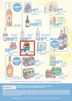 Cambridge Liquor Mitchells Plain : April Month End (24 Apr - 7 May 2019), page 2