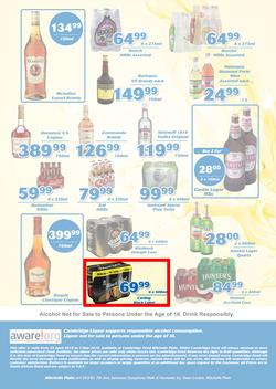 Cambridge Liquor Mitchells Plain : April Month End (24 Apr - 7 May 2019), page 2