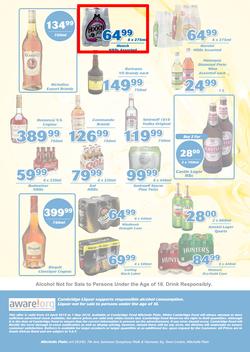 Cambridge Liquor Mitchells Plain : April Month End (24 Apr - 7 May 2019), page 2
