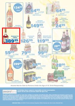 Cambridge Liquor Mitchells Plain : April Month End (24 Apr - 7 May 2019), page 2