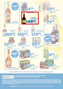 Cambridge Liquor Mitchells Plain : April Month End (24 Apr - 7 May 2019), page 2
