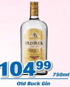 Old Buck Gin-750ml