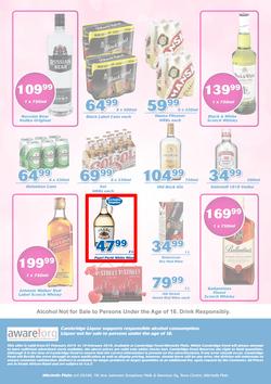 Cambridge Liquor Mitchells Plain : February Mid Month (7 Feb - 19 Feb 2019), page 2