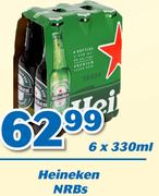 Heineken NRBs-6 x 330ml