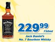 Jack Daniel's No 7 Bourbon Whisky-750ml