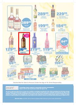Cambridge Liquor Mitchells Plain : May Mid Month (8 May - 21 May 2019), page 2