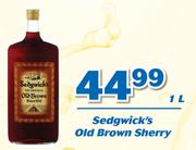 Sedgwick's Old Brown Sherry-1Ltr