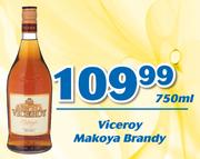 Viceroy Makoya Brandy-750ml