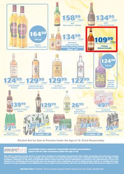 Cambridge Liquor Mitchells Plain : May Month End (22 May - 4 June 2019), page 2