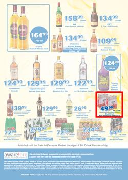 Cambridge Liquor Mitchells Plain : May Month End (22 May - 4 June 2019), page 2