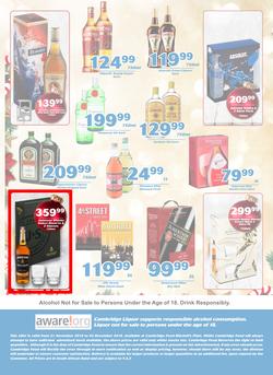 Cambridge Liquor Mitchells Plain : November Month End (21 Nov - 4 Dec 2018), page 2