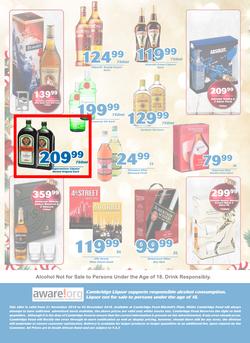 Cambridge Liquor Mitchells Plain : November Month End (21 Nov - 4 Dec 2018), page 2
