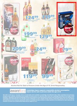 Cambridge Liquor Mitchells Plain : November Month End (21 Nov - 4 Dec 2018), page 2