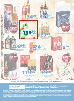 Cambridge Liquor Mitchells Plain : November Month End (21 Nov - 4 Dec 2018), page 2