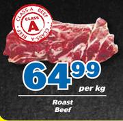 Roast Beef-Per kg