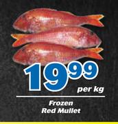 Frozen Red Mullet-Per kg