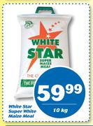 White Star Super White Maize Meal-10kg