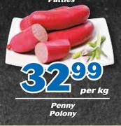 Penny Polony-Per kg