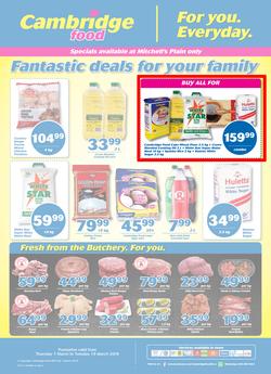 Cambridge Food Mitchells Plain : March Mid Month (7 Mar - 19 Mar 2019), page 1