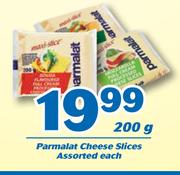 Parmalat Cheese Slices-200g Each
