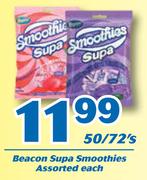 Beacon Supa Smoothies-50/72's Each