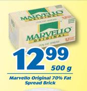Marvello Original 70% Fat Spread Brick-500g