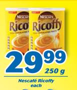 Nescafe Ricoffy-250g Each