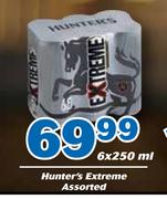 Hunter's Extreme-6x250ml