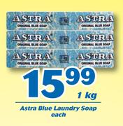 Astra Blue Laundry Soap-1kg Each