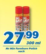 Mr Min Furniture Polish-300ml Each