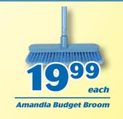 Amandla Budget Broom-Each