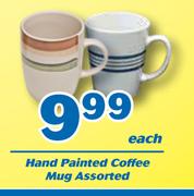Hand Painted Coffee Mug-Each