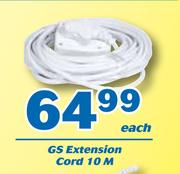 GS 10m Extension Cord-Each