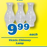 Victrix Chimney Lamp-Each