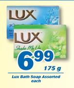 Lux Bath Soap-175g Each