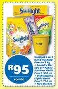 Sunlight 2 In 1 Hand Washing Powder Combo