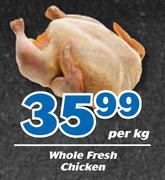 Whole Fresh Chicken-Per Kg