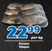 Frozen Tilapia-Per Kg