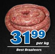 Best Braaiwors-Per Kg
