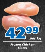 Frozen Chicken Fillets-Per Kg