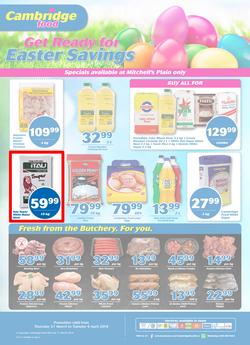 Cambridge Food Mitchells Plain : March Month End (21 Mar - 9 Apr 2019), page 1