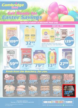 Cambridge Food Mitchells Plain : March Month End (21 Mar - 9 Apr 2019), page 1