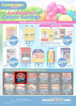 Cambridge Food Mitchells Plain : March Month End (21 Mar - 9 Apr 2019), page 1