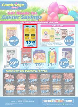 Cambridge Food Mitchells Plain : March Month End (21 Mar - 9 Apr 2019), page 1